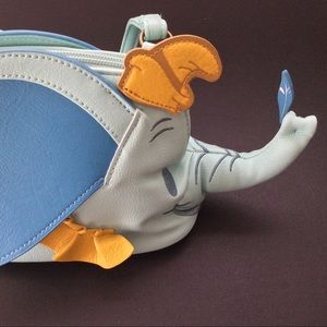 NEW Disney Dumbo Faux Leather Bag